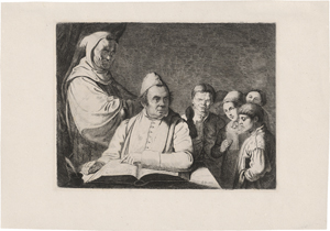 Lot 5402, Auction  122, Grimm, Ludwig Emil, Das Kinderexamen