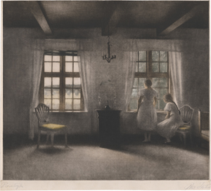 Lot 5409, Auction  122, Ilsted, Peter, Warten auf die Gäste