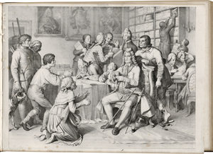 Lot 5419, Auction  122, Kaulbach, Wilhelm von, Die Verbrecher aus verlorener Ehre