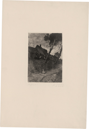 Lot 5438, Auction  122, Overbeck, Fritz, Die Schmiede