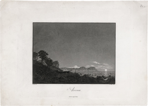 Lot 5450, Auction  122, Thiele, Carl Friedrich, Blick auf Arkona