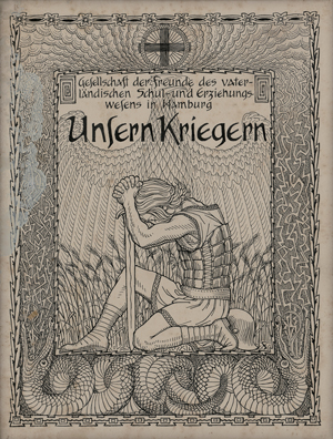 Lot 5458, Auction  122, Fidus, "Unsern Kriegern"