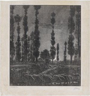 Lot 5464, Auction  122, Guerrini, Giovanni, Serenità