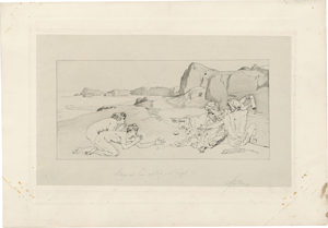 Lot 5477, Auction  122, Klinger, Max, Adam und Eva und Tod und Teufel