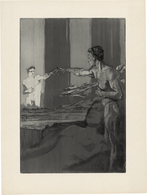 Lot 5480, Auction  122, Klinger, Max, Vom Tode, II. Theil