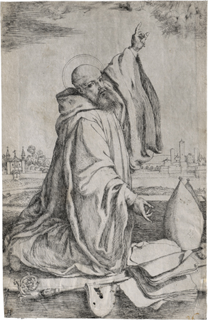 Lot 5534, Auction  122, Caletti, Giuseppe, Kniender Bischof