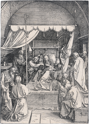 Lot 5561, Auction  122, Dürer, Albrecht, Der Tod Mariens