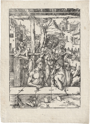 Lot 5565, Auction  122, Dürer, Albrecht, Das Männerbad