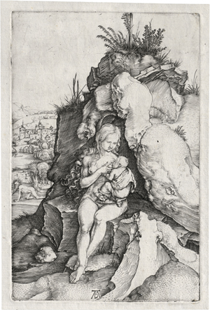 Lot 5569, Auction  122, Dürer, Albrecht, Die Buße des heiligen Chrysostomus
