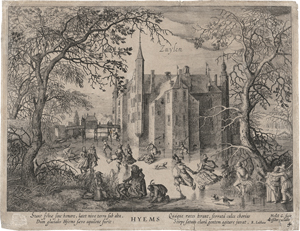 Lot 5578, Auction  122, Gerritsz., Hessel, Hyems - Der Winter 