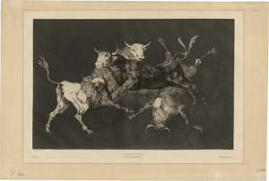 Lot 5593, Auction  122, Goya, Francisco de, Disparate de Tontos