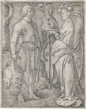 Lot 5627, Auction  122, Leyden, Lucas van, Der Triumph des David