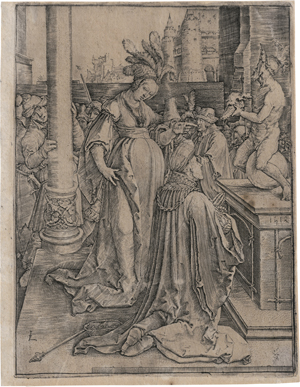 Lot 5628, Auction  122, Leyden, Lucas van, Salomons Götzendienst