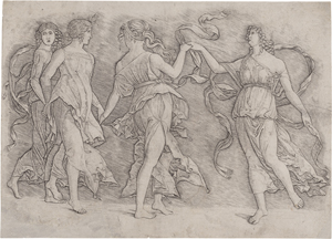 Lot 5636, Auction  122, Mantegna, Andrea, Die vier Tänzerinnen