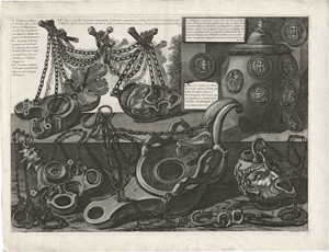 Lot 5661, Auction  122, Piranesi, Giovanni Battista, 17 Blatt sus "Le Antichità Romane