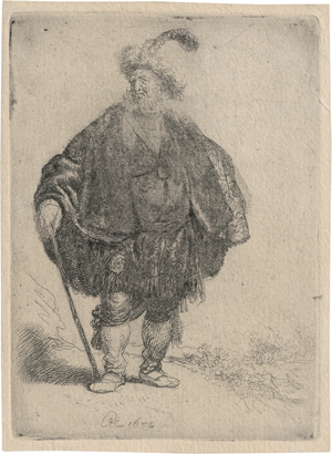 Lot 5676, Auction  122, Rembrandt Harmensz. van Rijn, Der Perser