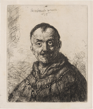 Lot 5684, Auction  122, Rembrandt Harmensz. van Rijn, Erster Orientalenkopf