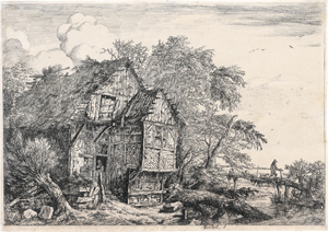 Lot 5689, Auction  122, Ruisdael, Jacob van, Die kleine Brücke