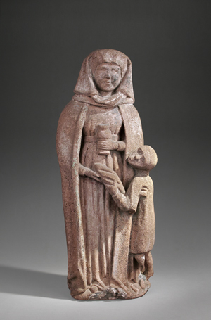 Lot 6003, Auction  122, Deutsch, 16. Jh. Die hl. Elisabeth von Thüringen