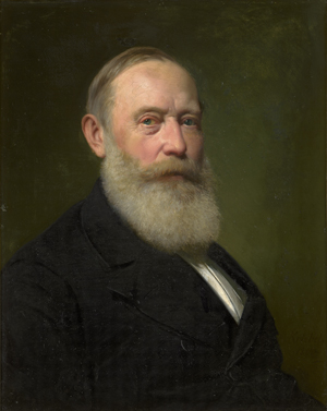 Lot 6139, Auction  122, Kriebel, Ludwig Anton Maria, Bildnis des Dresdner Landschaftsmalers Carl Robert Kummer