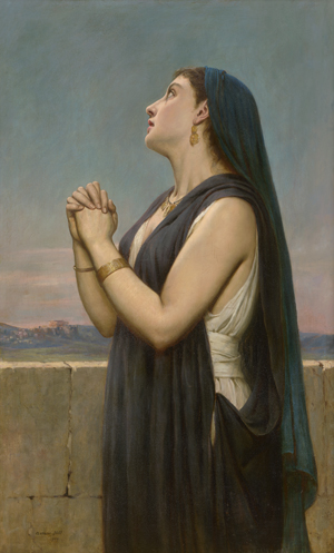 Lot 6157, Auction  122, Hill, Arthur, Sappho vor griechischer Landschaft