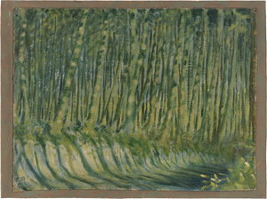 Lot 6172, Auction  122, Fidus, Sonniger Hohlweg (Albiskette bei Zürich)