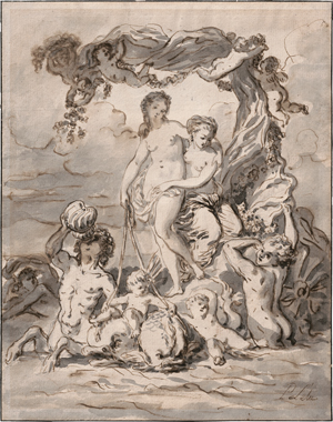 Lot 6671, Auction  122, Lelu, Pierre, Der Triumph der Amphidrite