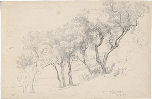 Lot 6744, Auction  122, Gurlitt, Louis, Olivenhain auf Capri