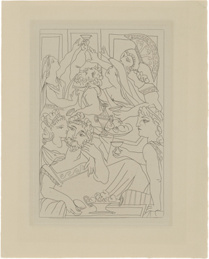 Lot 7090, Auction  122, Picasso, Pablo, Le Festin