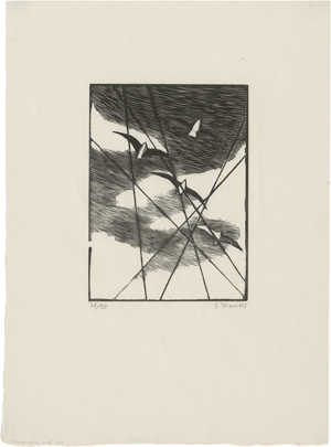 Lot 7263, Auction  122, Marcks, Gerhard, Vier Holzschnitte