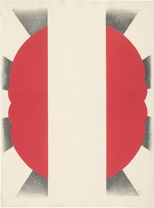 Lot 7297, Auction  122, Sugai, Kumi, Matin de l'auto route