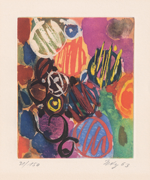 Lot 8149, Auction  122, Nay, Ernst Wilhelm, Ohne Titel