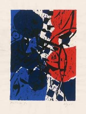 Lot 8150, Auction  122, Nay, Ernst Wilhelm, C.G. Heise zum Geburtstag