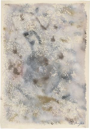 Lot 8153, Auction  122, Tobey, Mark, Ohne Titel