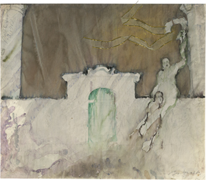 Lot 8169, Auction  122, Brodwolf, Jürgen, Figuren mit Goldband