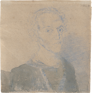 Lot 8174, Auction  122, Tübke, Werner, Porträt eines Mannes