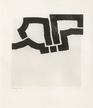 Lot 8196, Auction  122, Chillida, Eduardo, Bakuntza I