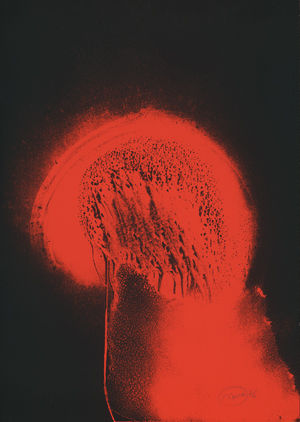 Lot 8201, Auction  122, Piene, Otto, Mushroom