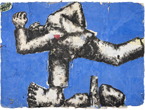 Lot 8211, Auction  122, Blais, Jean Charles, Ohne Titel (rennender Mann)