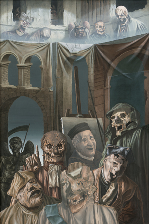 Lot 8221, Auction  122, Mecys, Aliute, Der letzte Akt