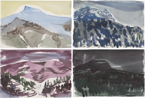 Lot 8238, Auction  122, Saks, Adam, Norge - Udsigt (View)