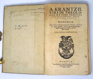 Lot 181, Auction  123, Krantz, Albert, Wandalia
