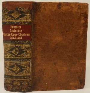 Lot 190, Auction  123, Neuestes teutsches Reichs-Tags-Theatrum, Das ist: Ausführlicher Bericht