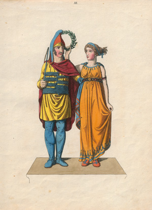 Lot 238, Auction  123, Hirt, Aloys Ludwig, Dädalus und seine Statuen