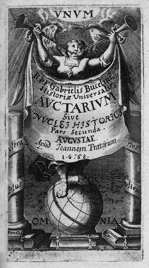 Lot 463, Auction  123, Bucelin, Gabriel, Nuclei historiae universalis