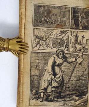 Lot 499, Auction  123, Schmidt, Johann Georg, Die gestriegelte Rockenphilosophie