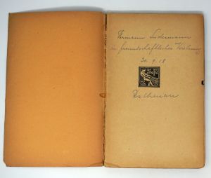 Lot 607, Auction  123, Rathenau, Walther, An Deutschlands Jugend