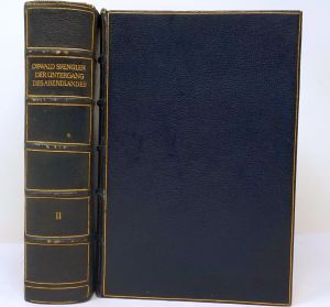 Lot 610, Auction  123, Spengler, Oswald, Der Untergang des Abendlandes, signiert