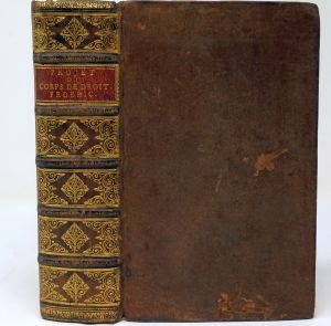 Lot 637, Auction  123, Friedrich II., der Große, Projet du Corps de droit Frédéric