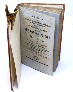 Lot 659, Auction  123, Salis-Marschlins, Ulysses von, Schreiben an die Herren Verfasser des Journals für Aufklärung